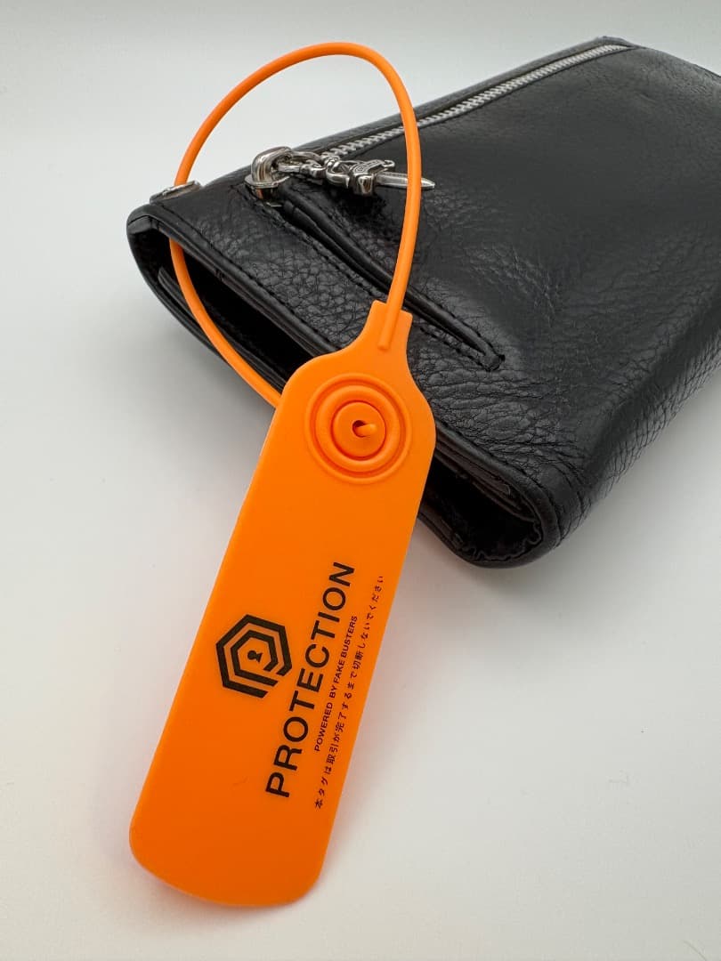 Chrome Hearts Wave クロームハーツ　長財布　ロングウォレット