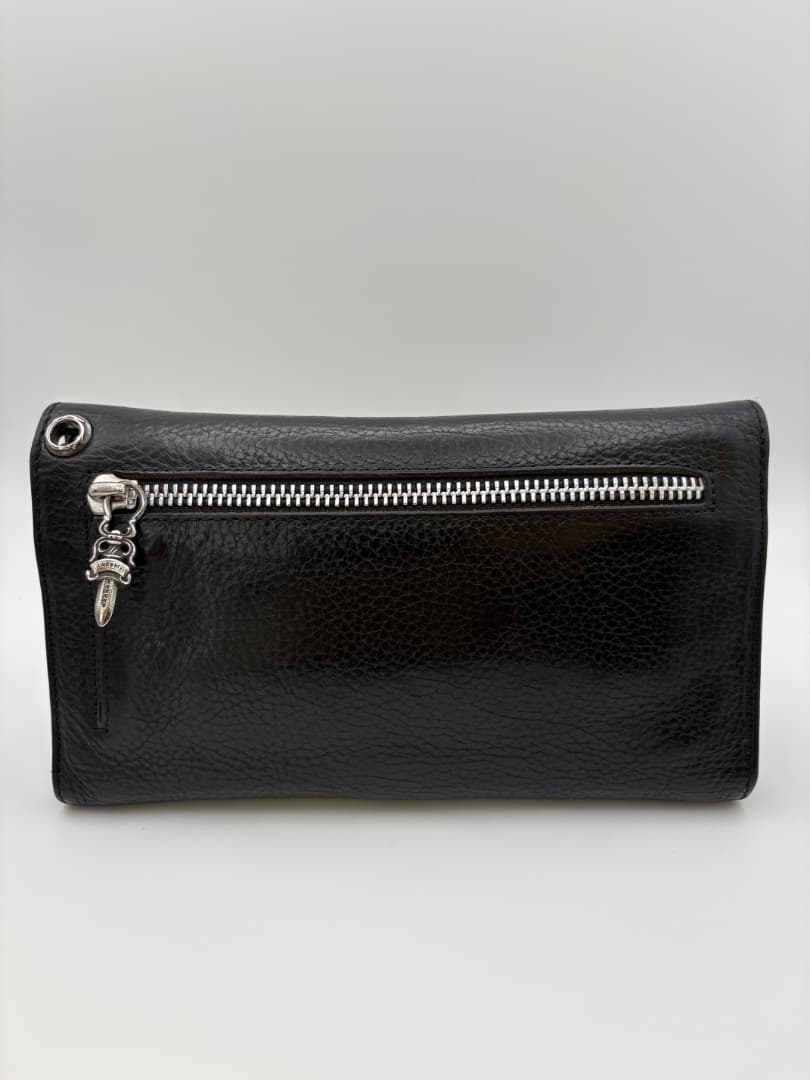 Chrome Hearts Wave クロームハーツ　長財布　ロングウォレット