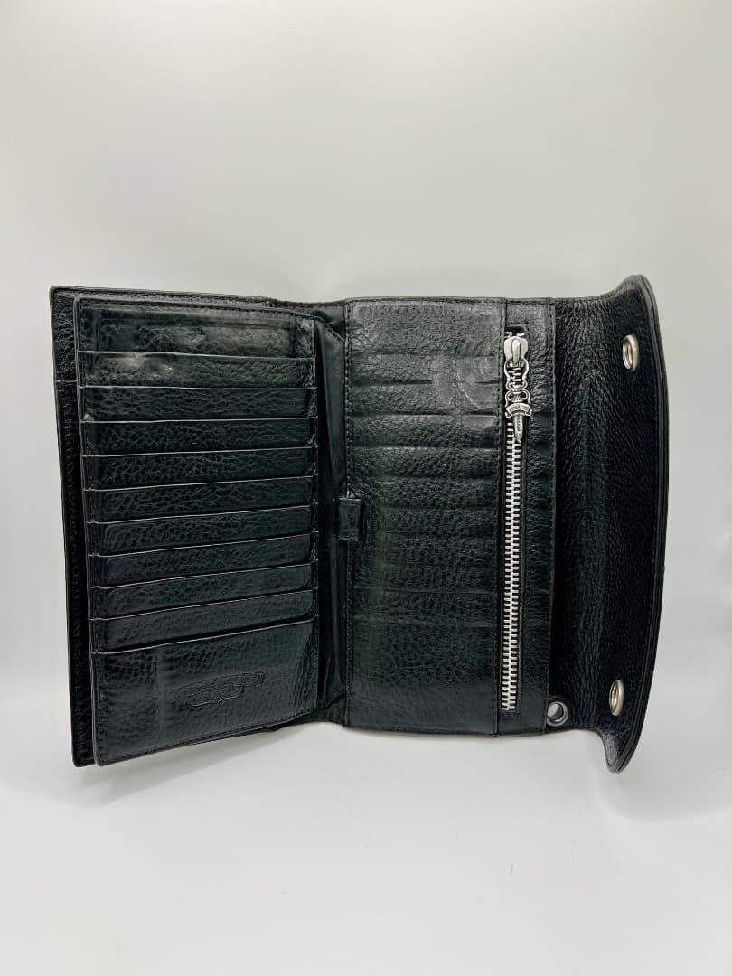 Chrome Hearts Wave クロームハーツ　長財布　ロングウォレット
