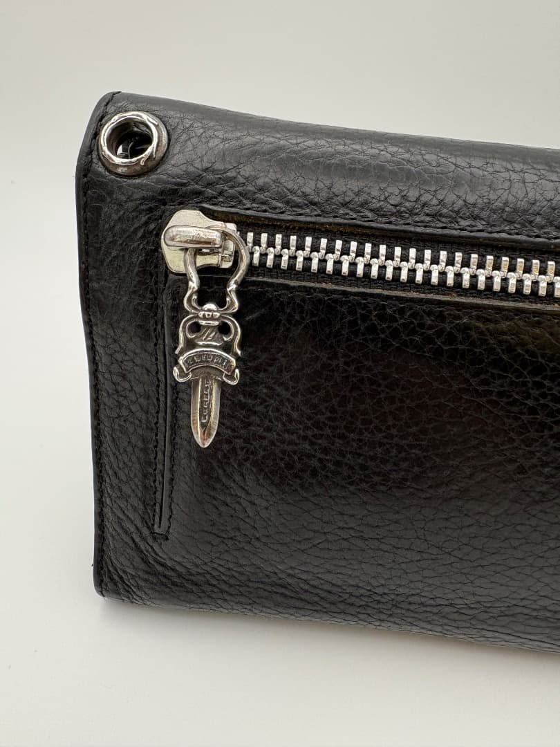 Chrome Hearts Wave クロームハーツ　長財布　ロングウォレット