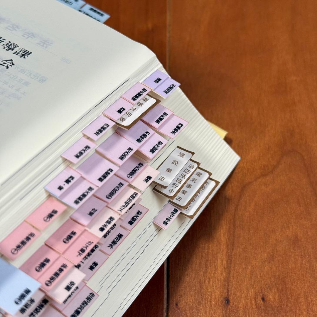 2026年（令和8年）版　建築設備関係法令集　線引き済