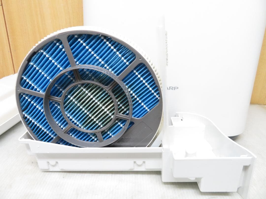 シャープ 2022年製 加湿空気清浄機 ～23畳 KC-N50-W