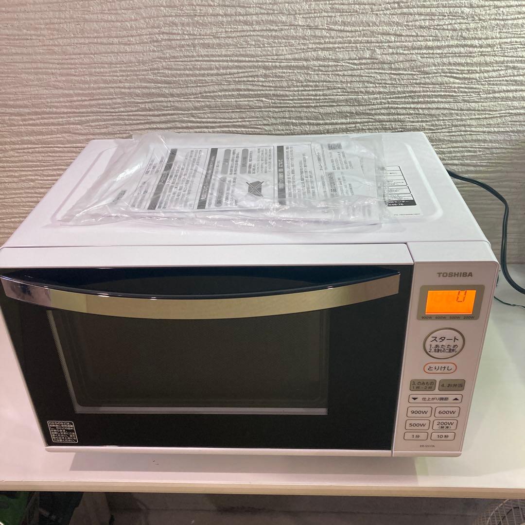 TOSHIBA 電子レンジ ER-SS17A 2020年製