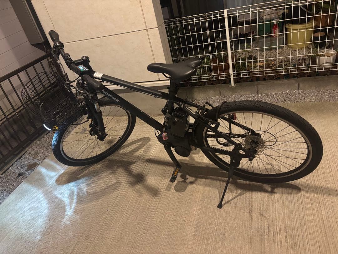 電動自転車　Panasonic ハリヤ 26インチ BE-ELH342