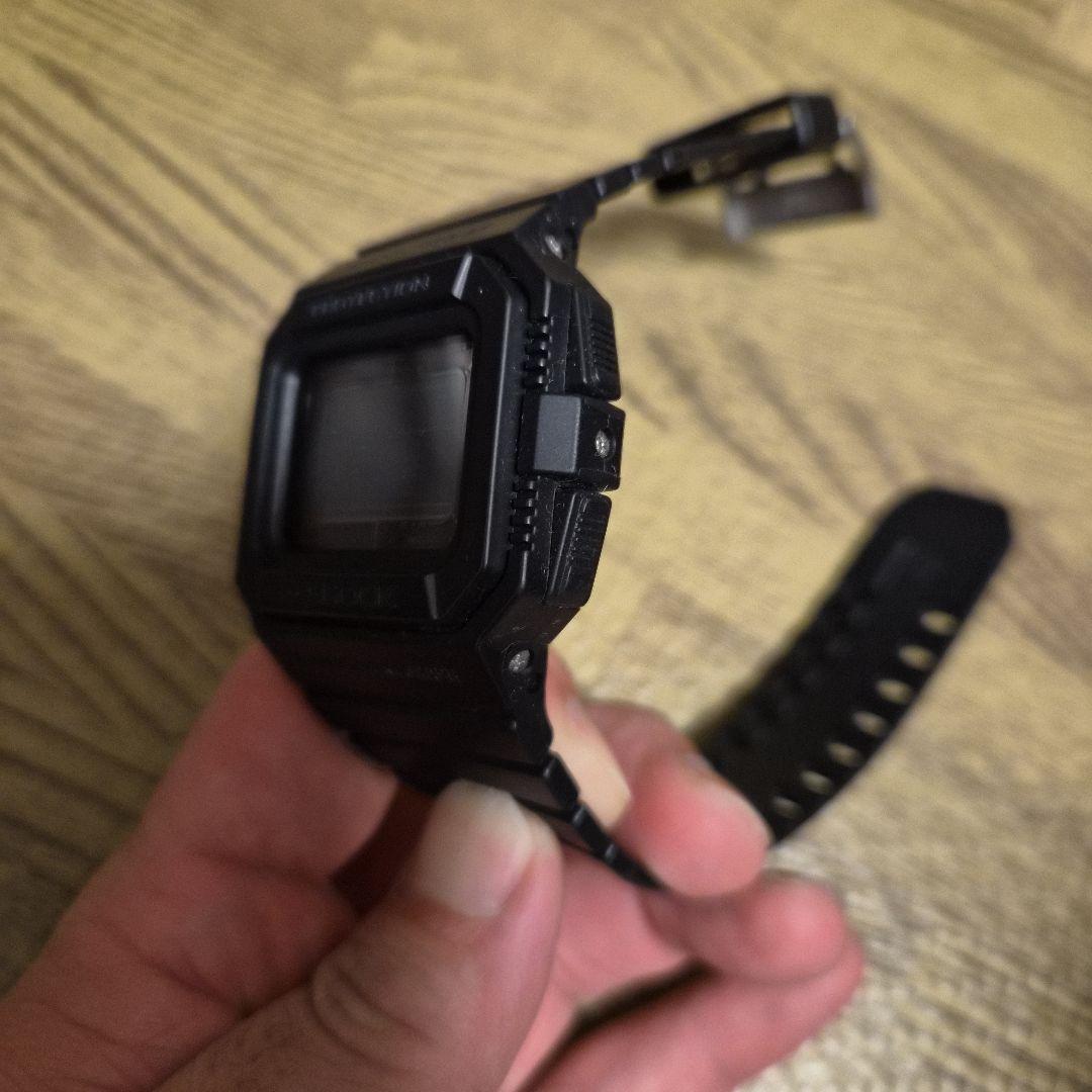 美品 G-SHOCK GW-5510-1BJF 電波ソーラー ブラック