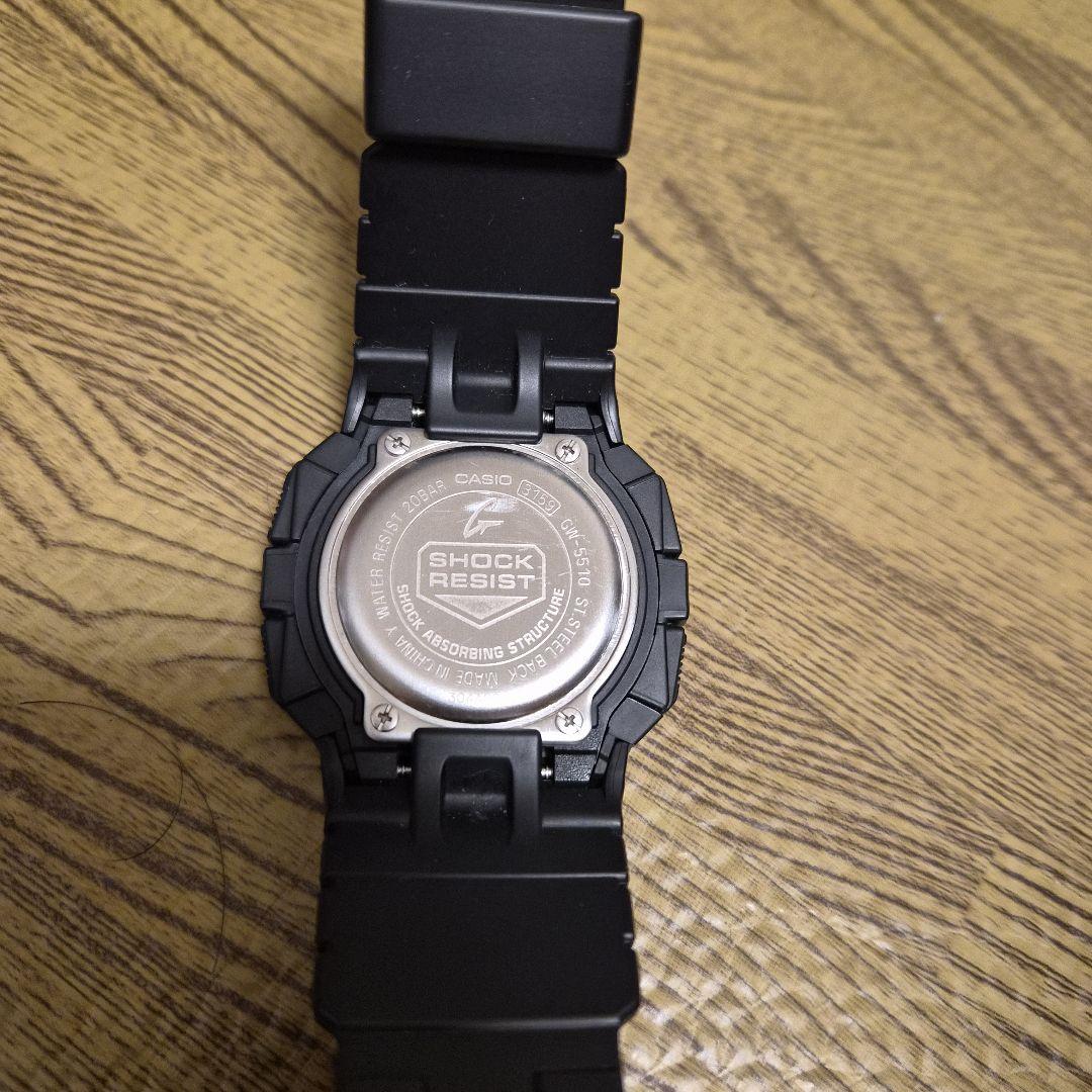 美品 G-SHOCK GW-5510-1BJF 電波ソーラー ブラック