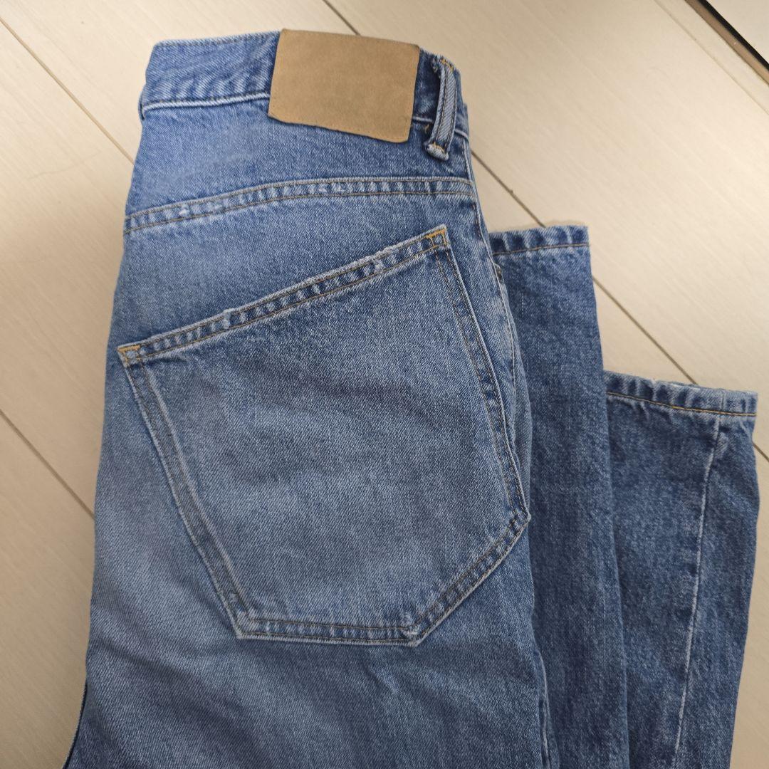 OK SOON ワイドデニム