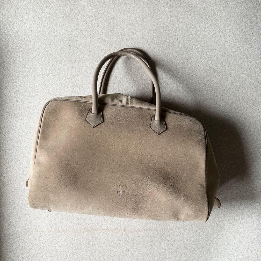 chiiiibag suède Big Boston スエードビッグボストン