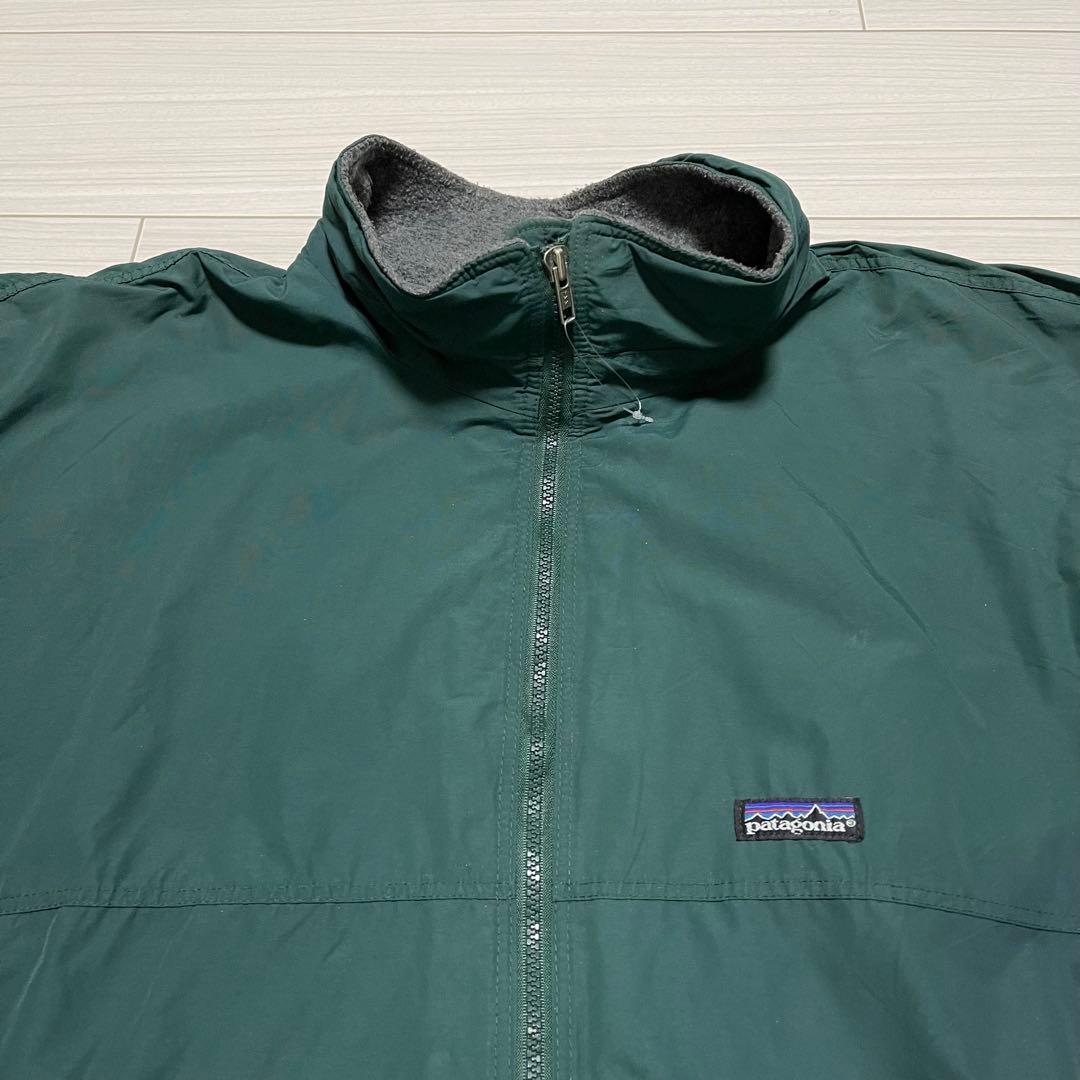 90s patagonia シェルドシンチラジャケット
