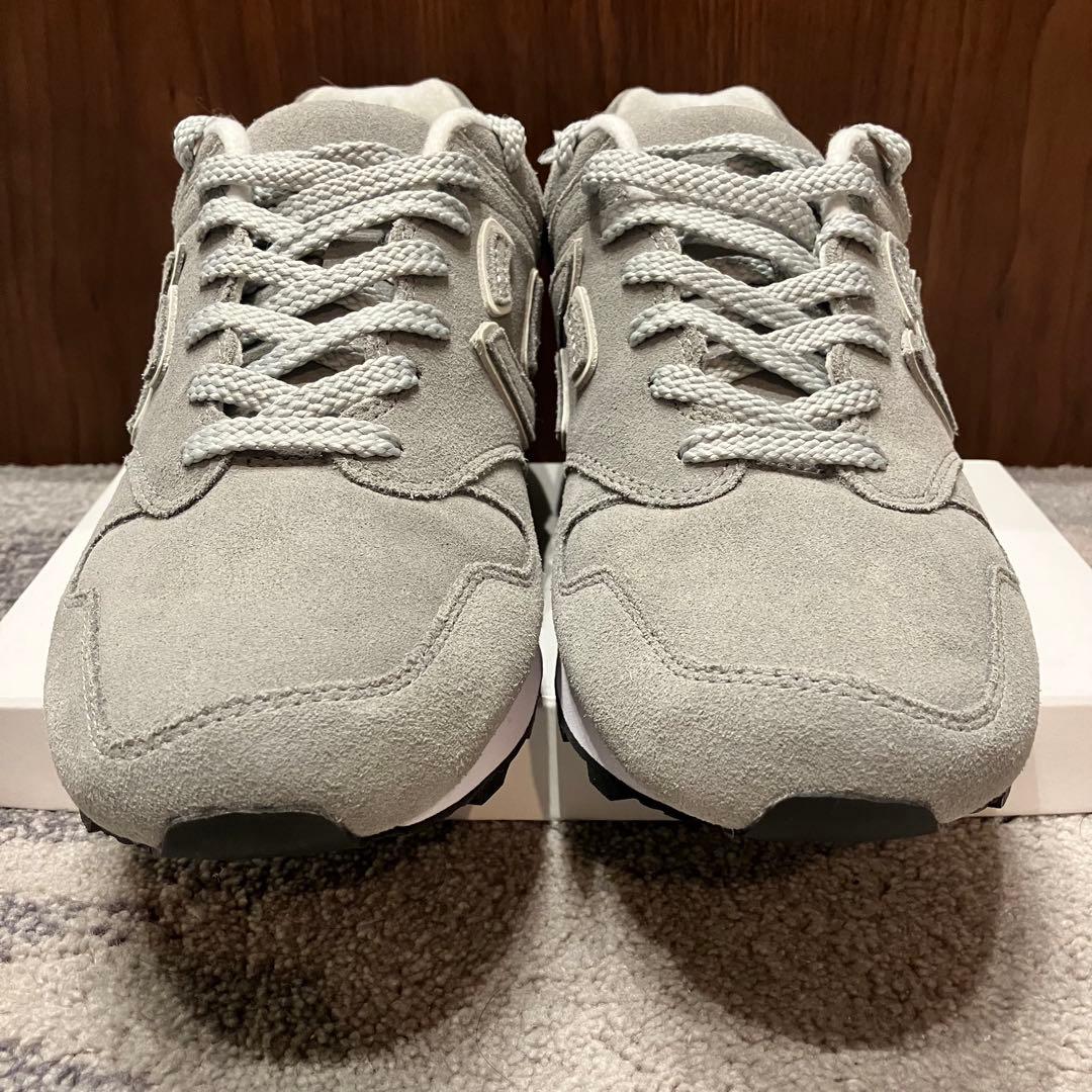 SANGACIO にゅ～ず STEEL BLUE スニーカー 25cm