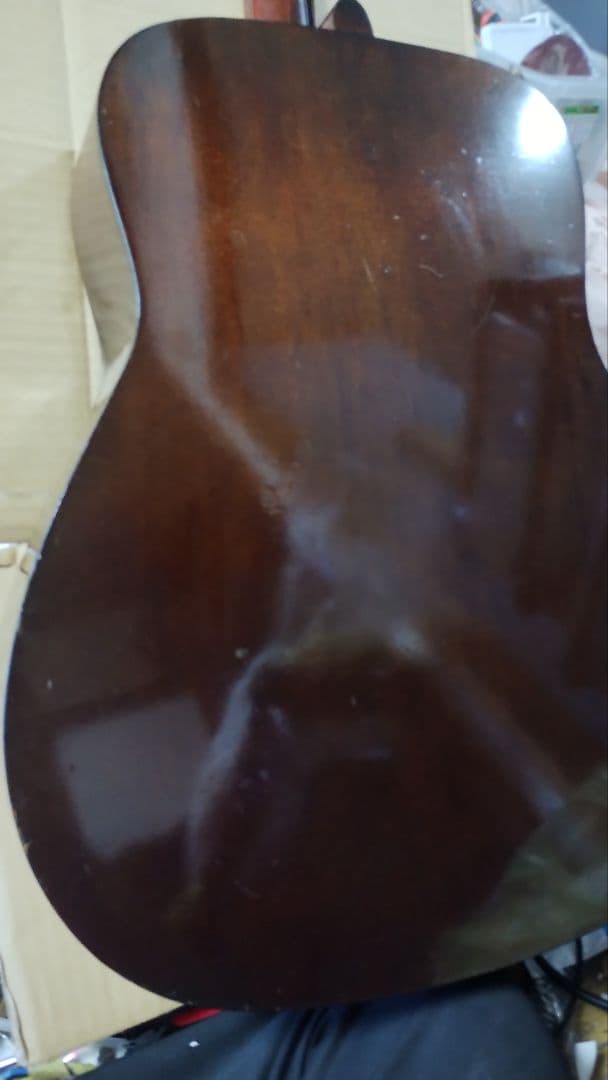 名器 YAMAHA FG-180J ブラックラベル Wピックアップ エレアコ