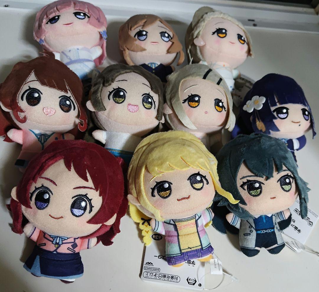 学園アイドルマスター ちびぐるみ 10人セット