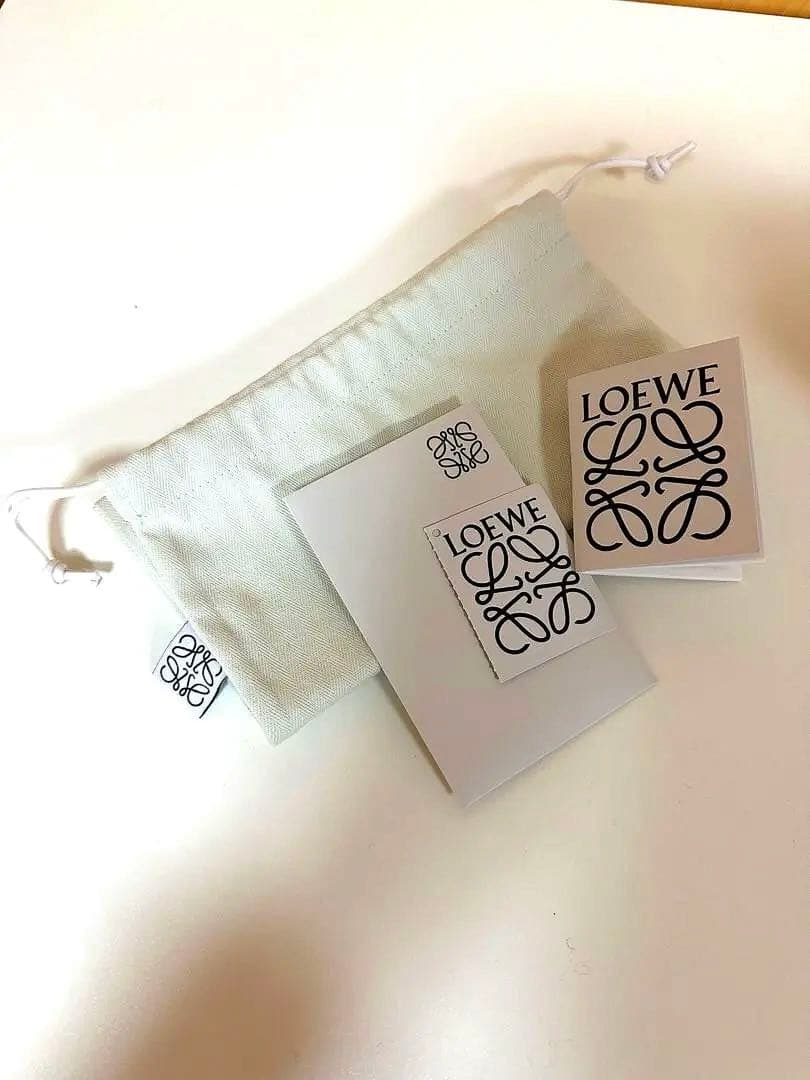 期間限定値下げ LOEWE カメラ クロスボディバッグ ミニ ブラック付属品完備