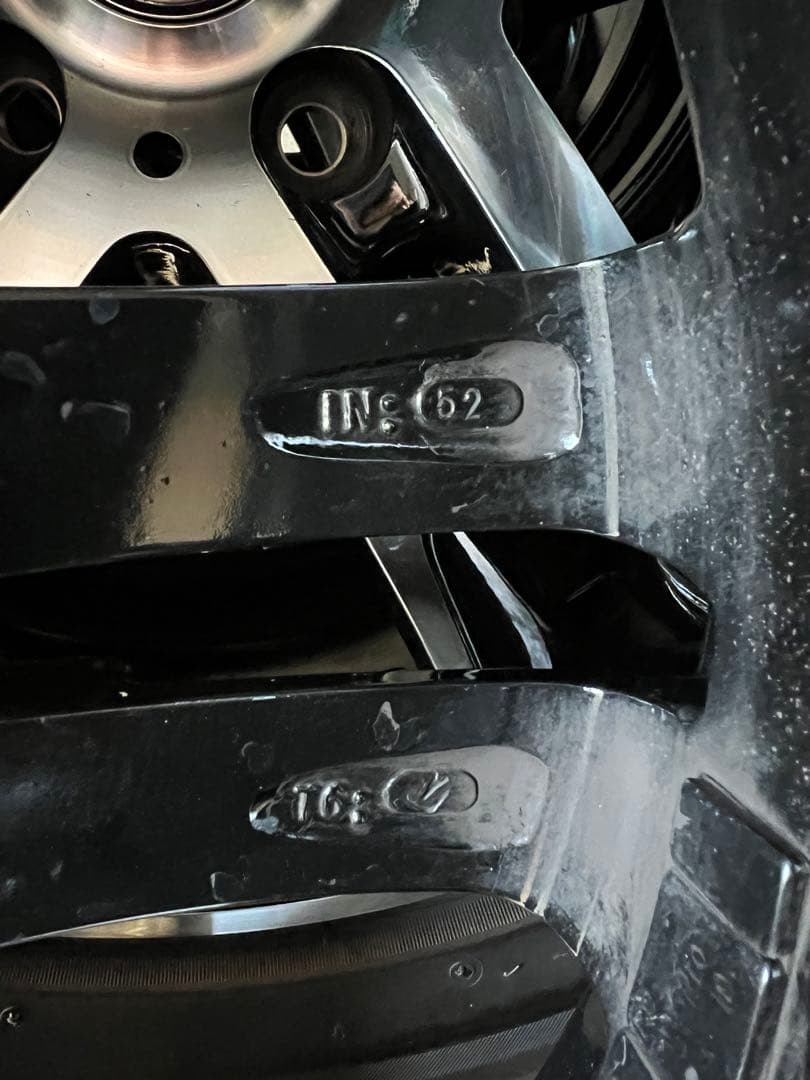  X1 スタッドレスタイヤ(ブリザックRFT)ホイール17インチ4本セット