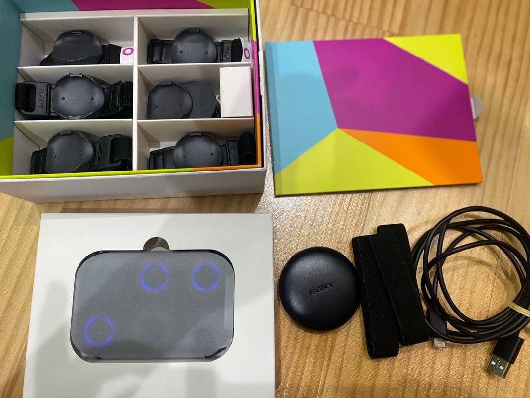 モコピ & データレシーバ SONY mocopi