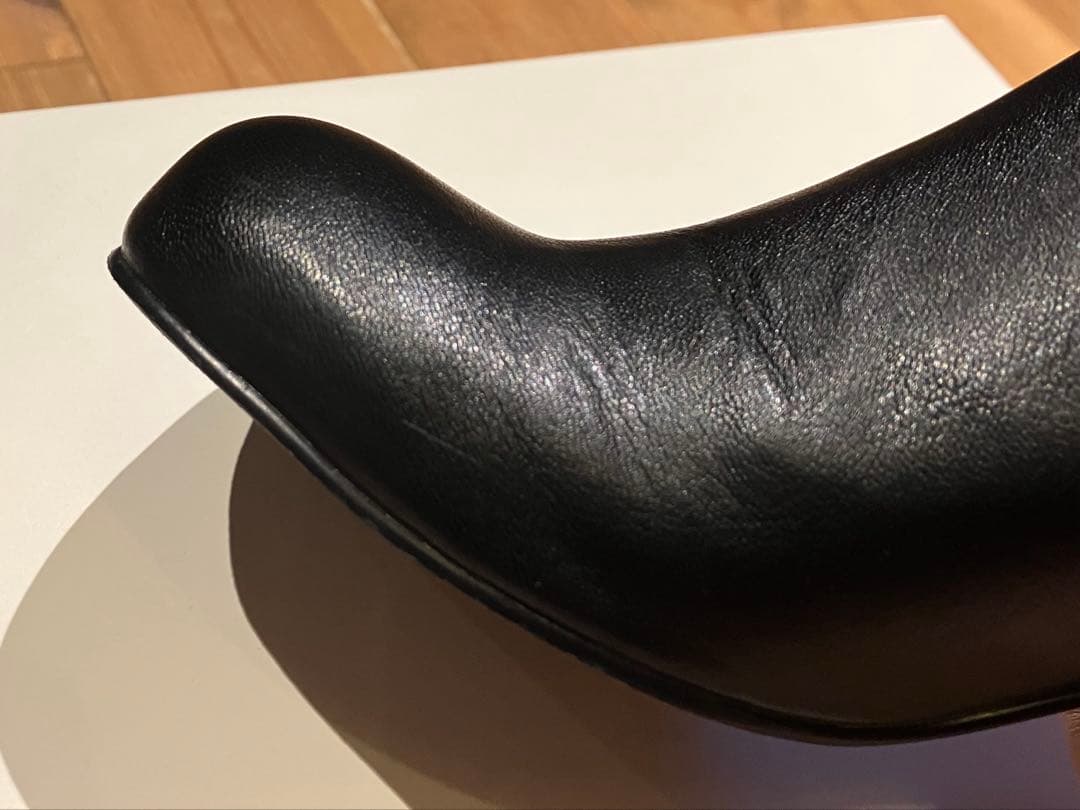 todayful Chunky Heel Sabot ブラック　36