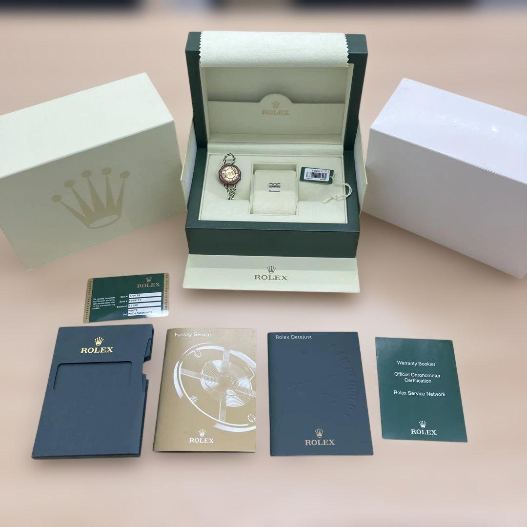 チ*認様 ロレックス ROLEX空箱 余りコマ 収納ケース