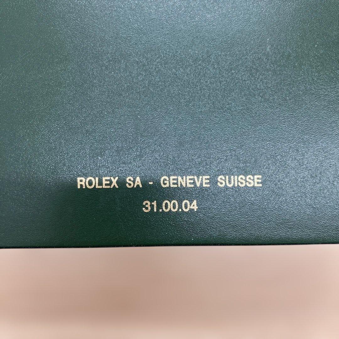 チ*認様 ロレックス ROLEX空箱 余りコマ 収納ケース