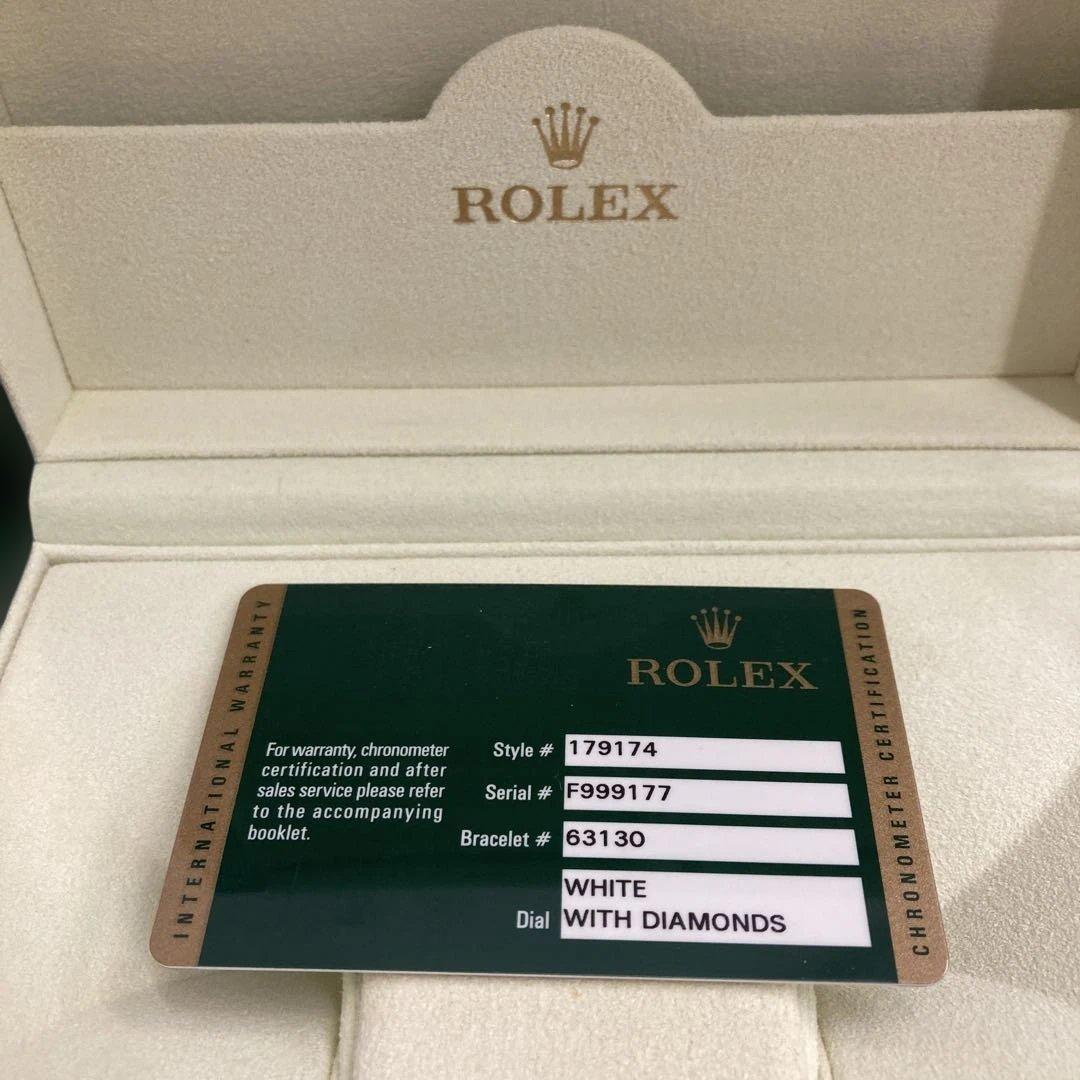 チ*認様 ロレックス ROLEX空箱 余りコマ 収納ケース