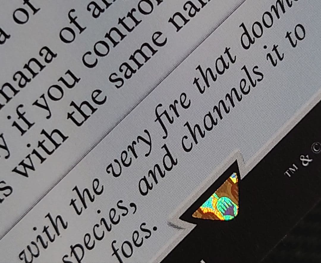 mtg 稀少個体 超高騰中 久遠なる栄光の笏 英語版 40k