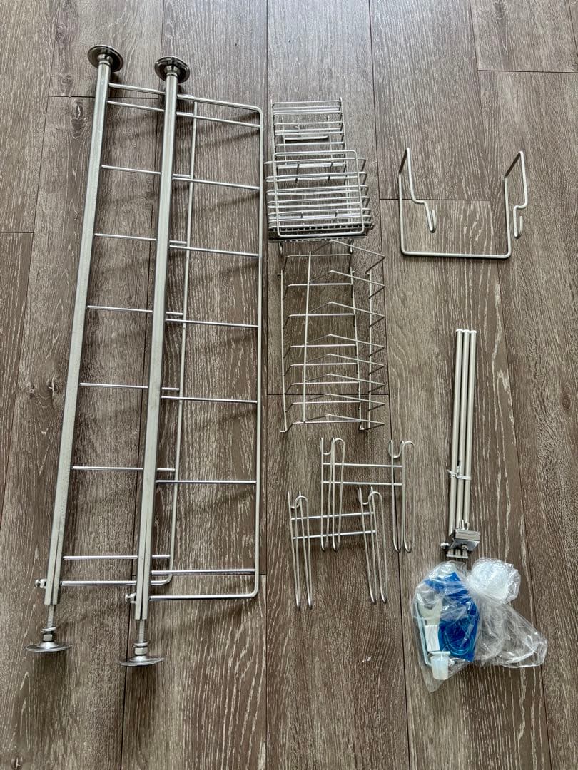 【LOWYA】水切りラック　デラックスタイプ