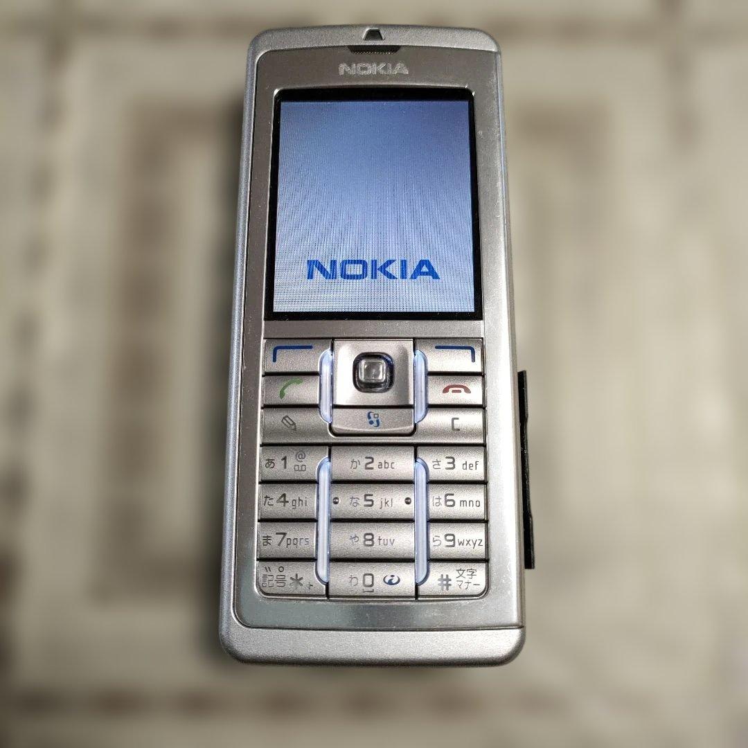 ノキアNOKIAビジネス向けスマートフォン『E60』フィンランド製 純正バッテリ