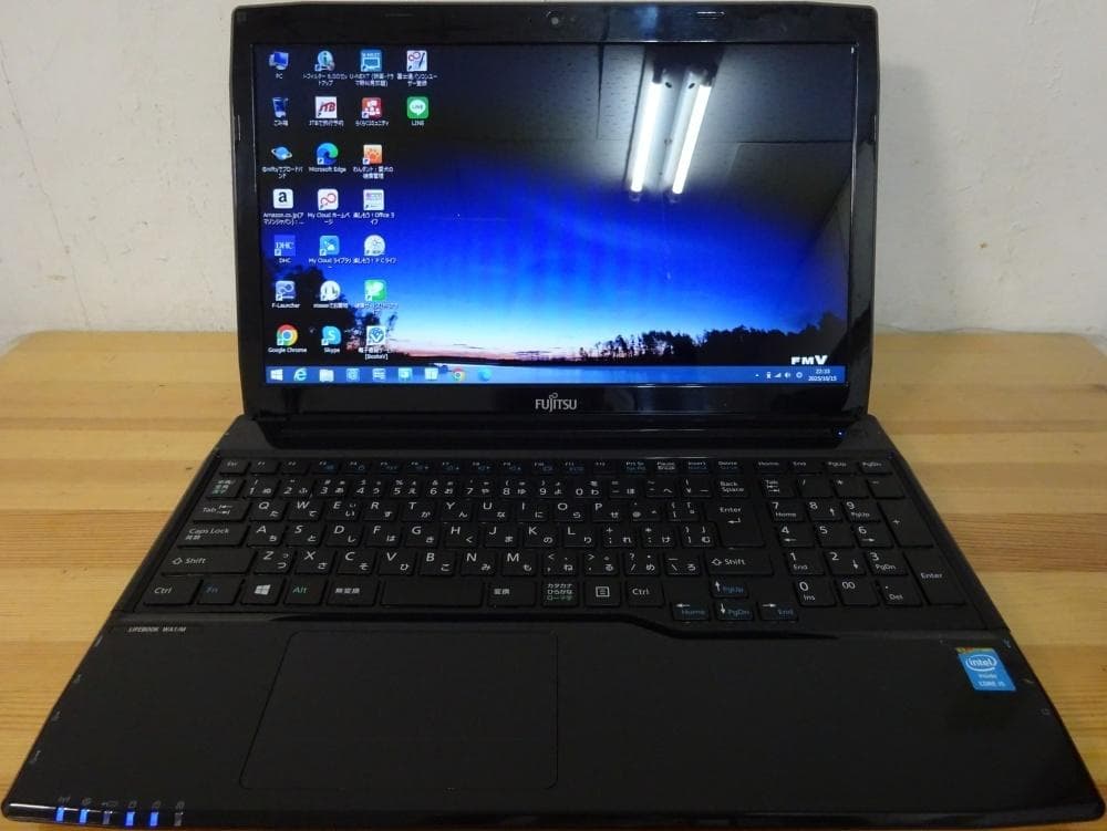 富士通 ノートパソコン LIFEBOOK WA1/M/中古特価良品