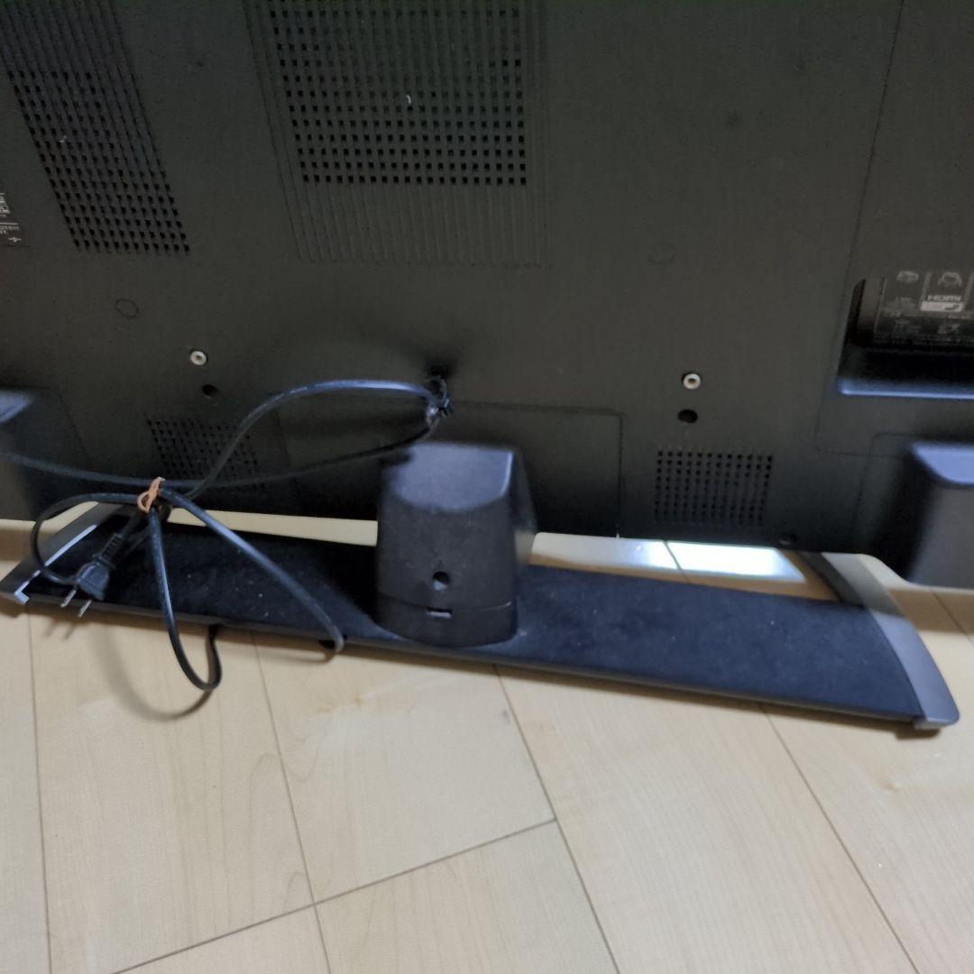 AQUOS 50型液晶テレビ ジャンク品 リモンコン付き