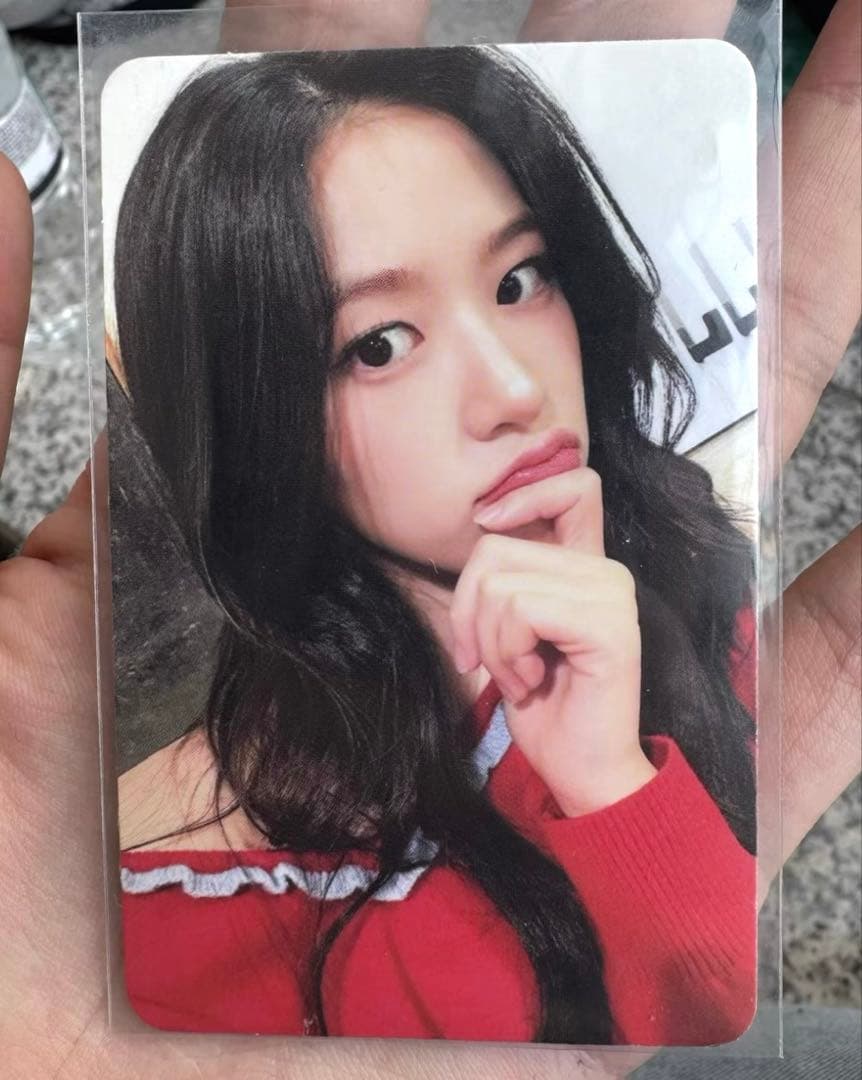 IVE ユジン mbc 歌謡大祭典 2025 サノク 限定 トレカ