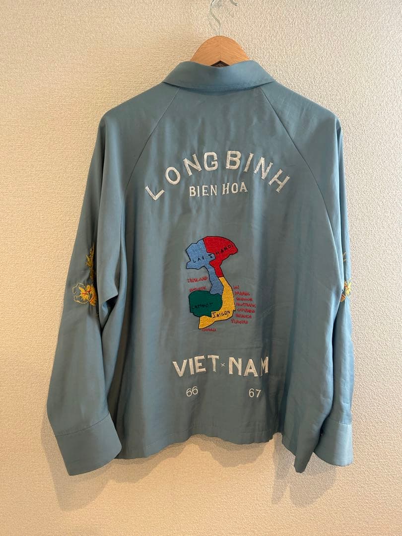 [美品]TOWN CRAFT スーベニア シャツ ジャケット