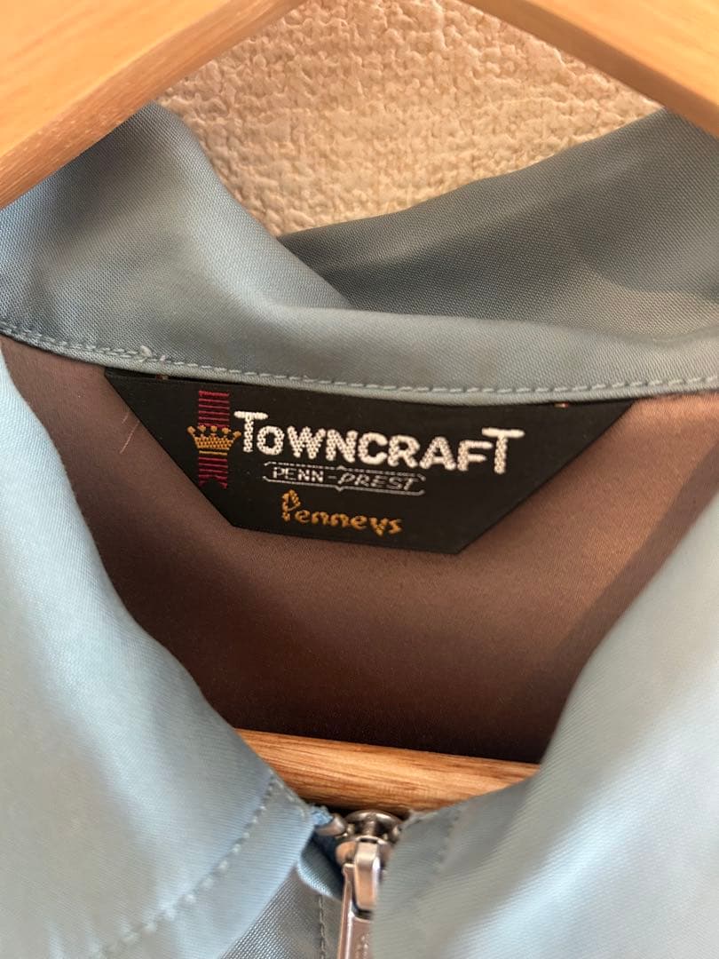 [美品]TOWN CRAFT スーベニア シャツ ジャケット