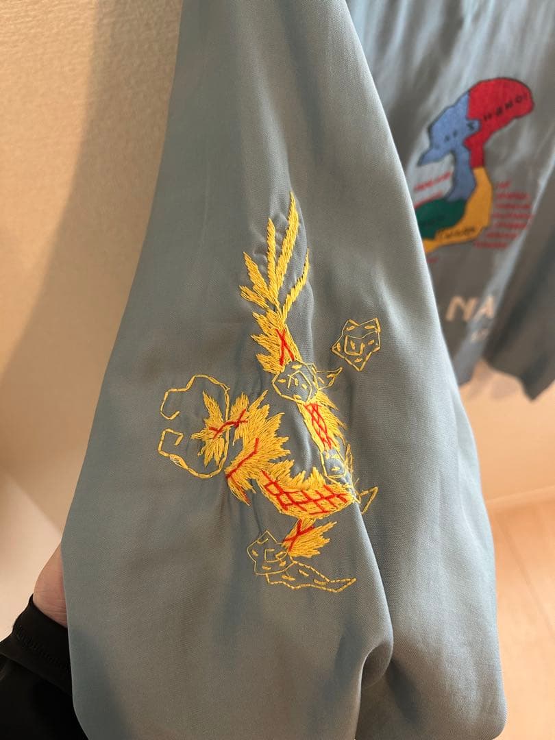 [美品]TOWN CRAFT スーベニア シャツ ジャケット