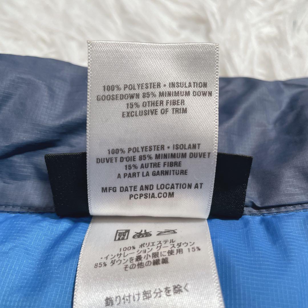 パタゴニア　ダウンコート　ジャケット　ネイビー　M レディース