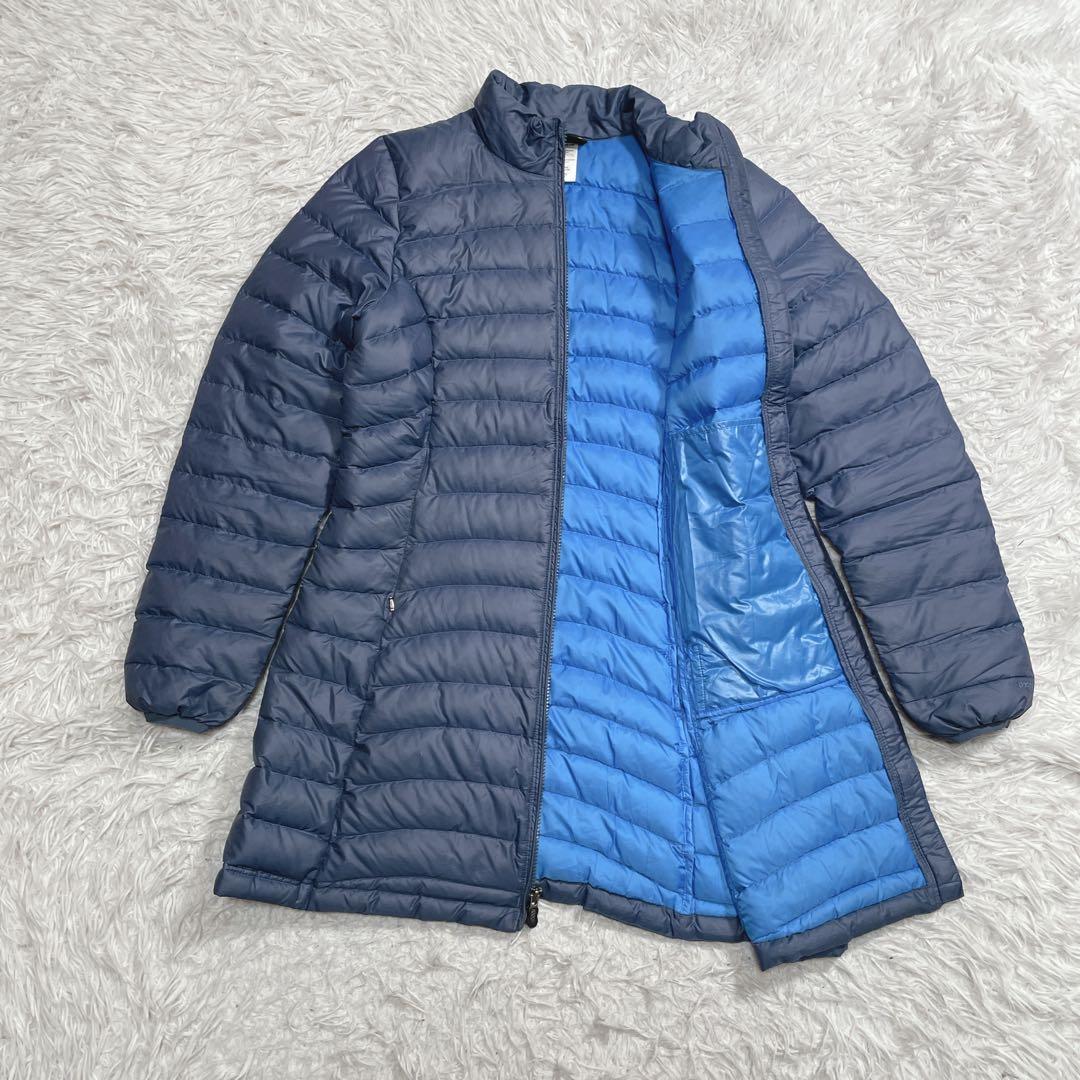 パタゴニア　ダウンコート　ジャケット　ネイビー　M レディース