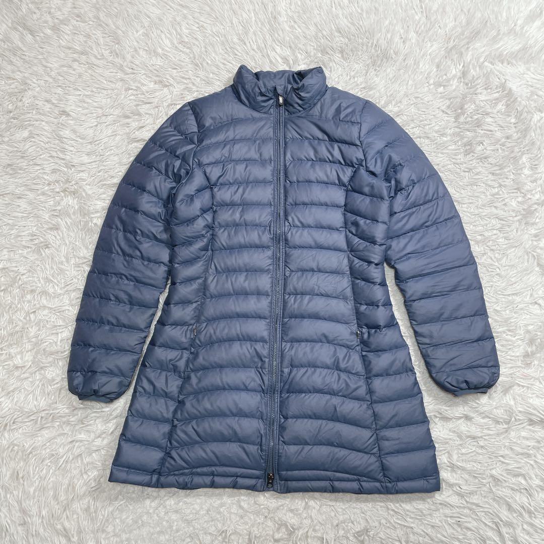 パタゴニア　ダウンコート　ジャケット　ネイビー　M レディース