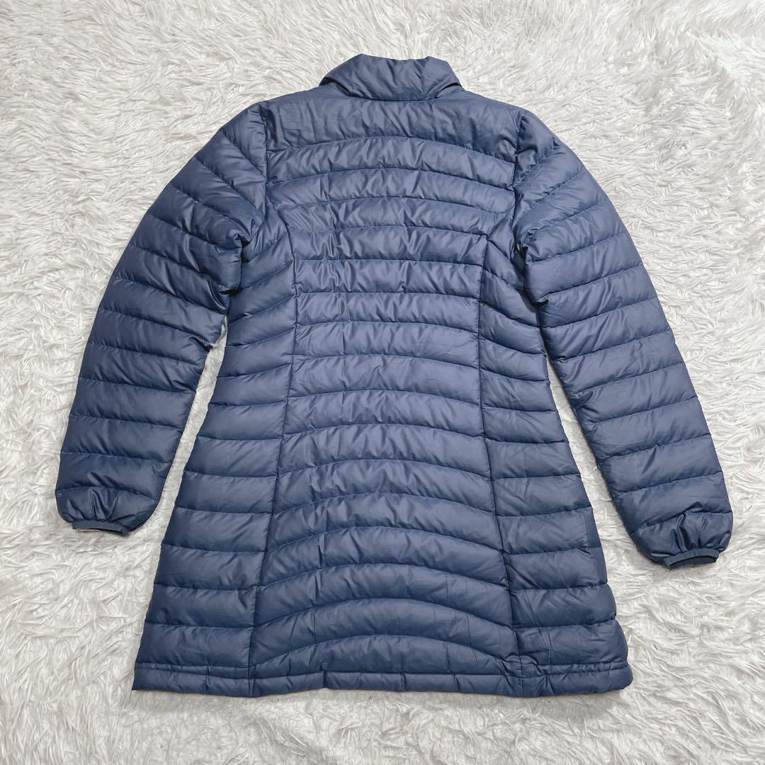パタゴニア　ダウンコート　ジャケット　ネイビー　M レディース