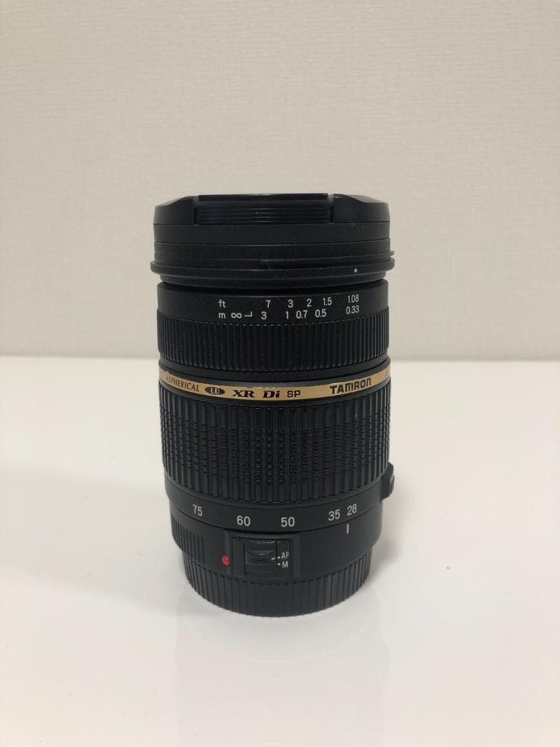 レンズ(ズーム) TAMRON SP AF28-75F2.8XR DI