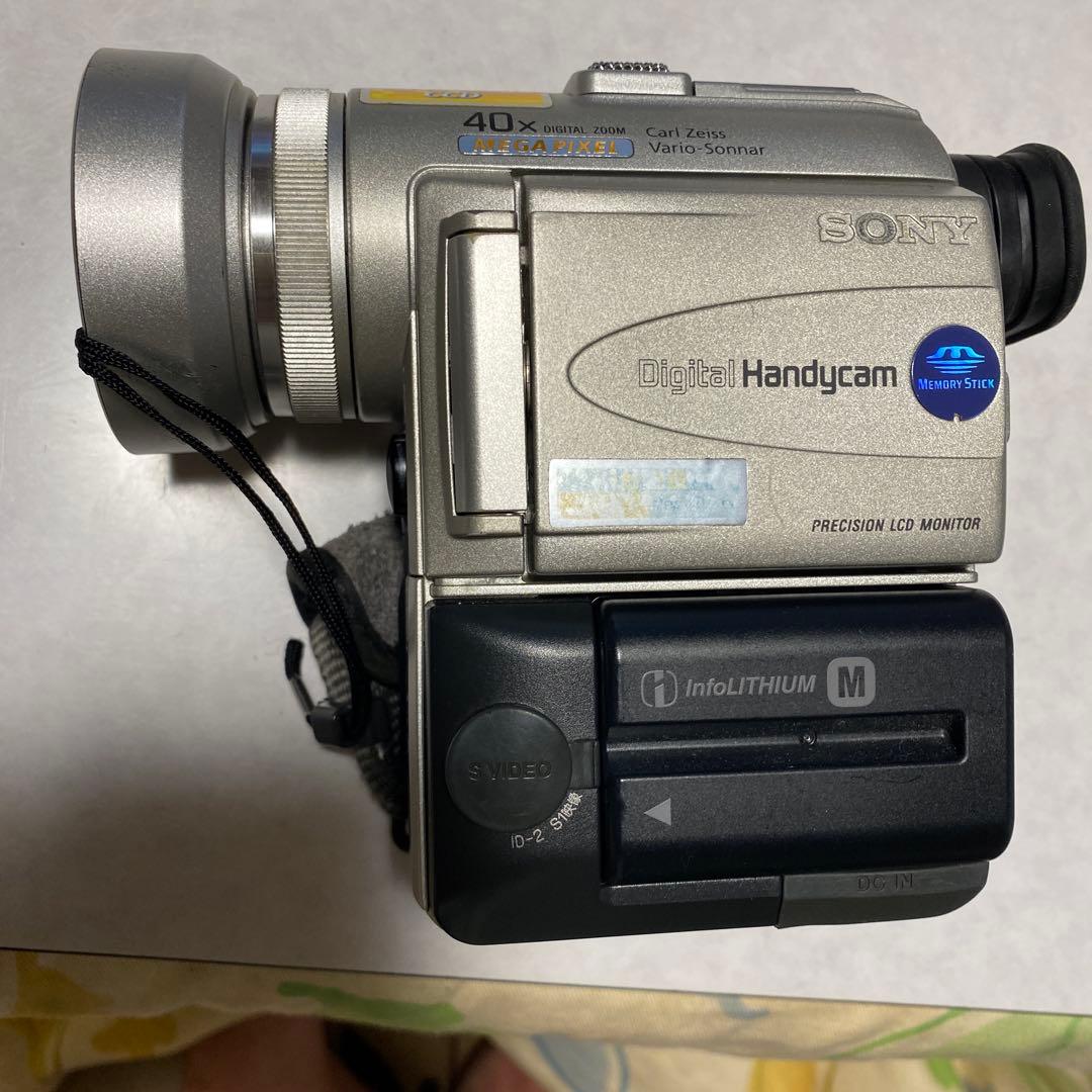SONY miniDV HANDYCAM DCR-PC100 ⑦