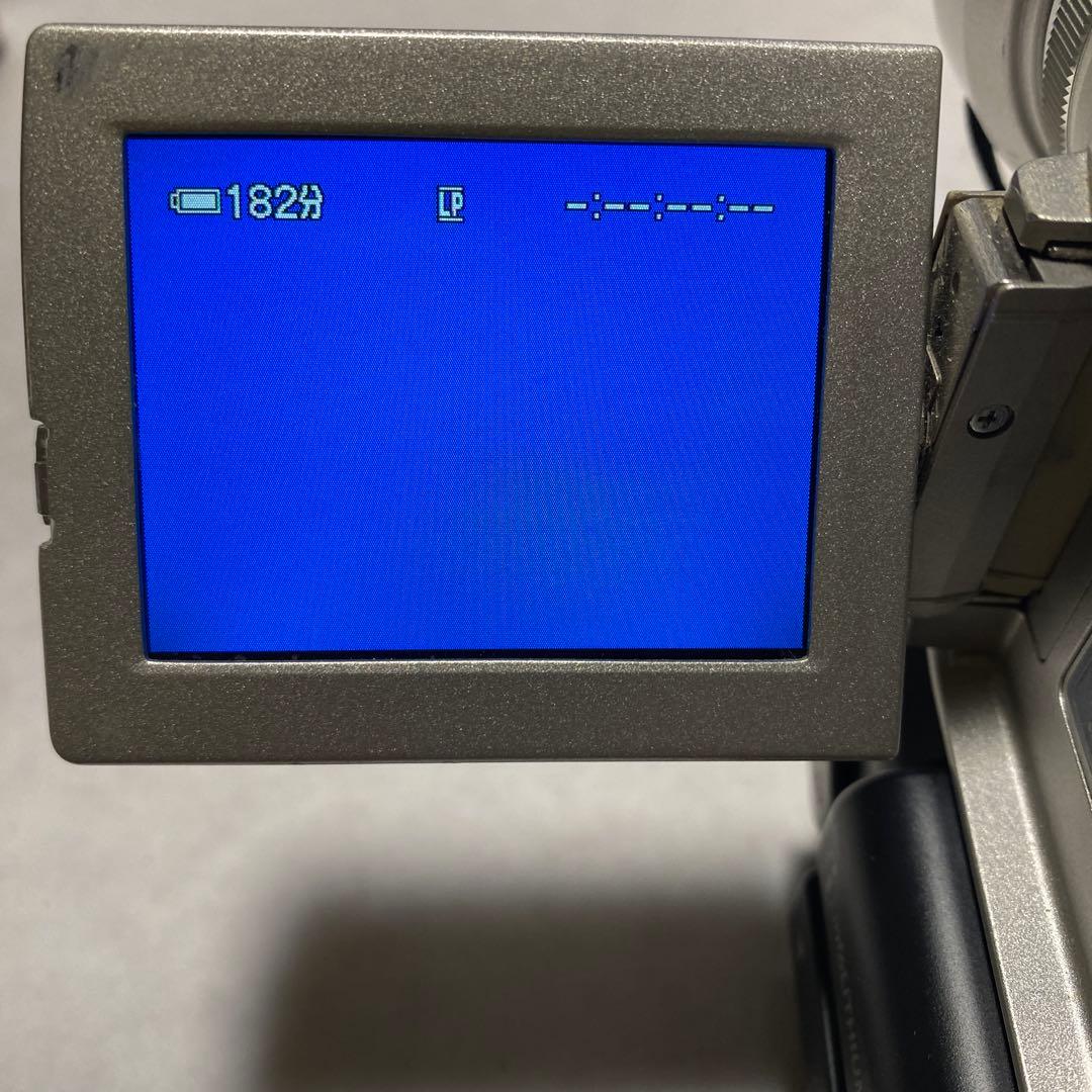 SONY miniDV HANDYCAM DCR-PC100 ⑦