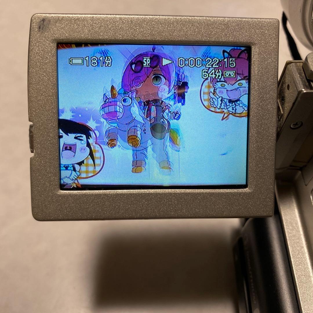 SONY miniDV HANDYCAM DCR-PC100 ⑦