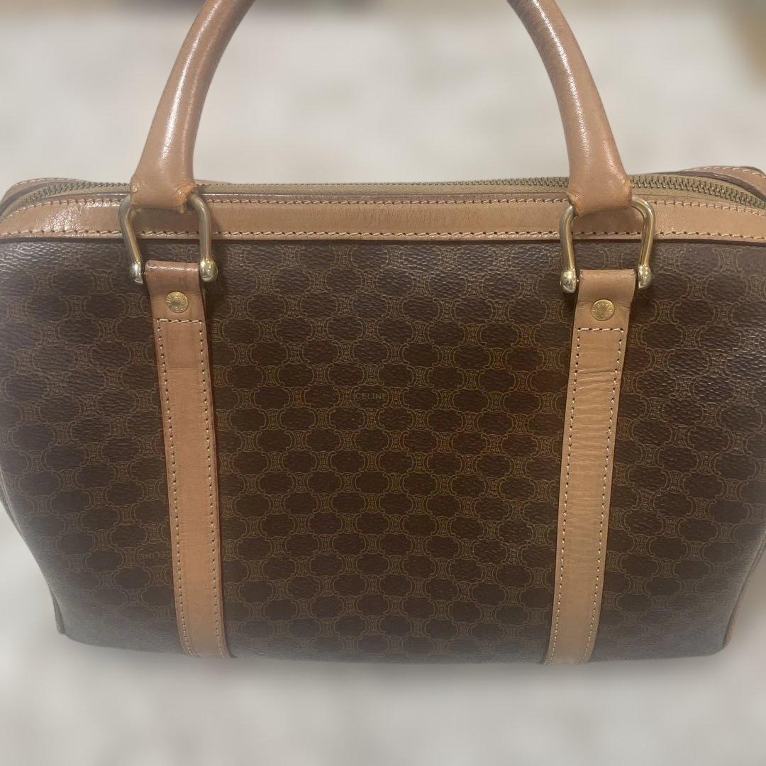 セリーヌ　モノグラム　ボストンバッグ