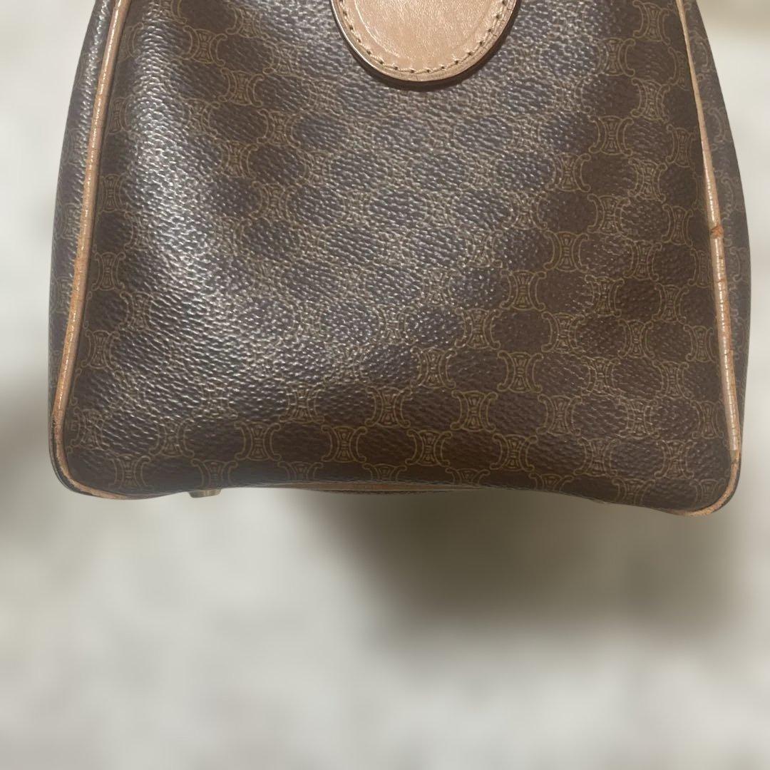 セリーヌ　モノグラム　ボストンバッグ