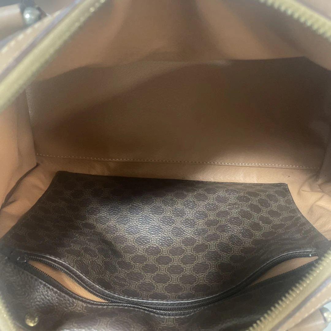 セリーヌ　モノグラム　ボストンバッグ