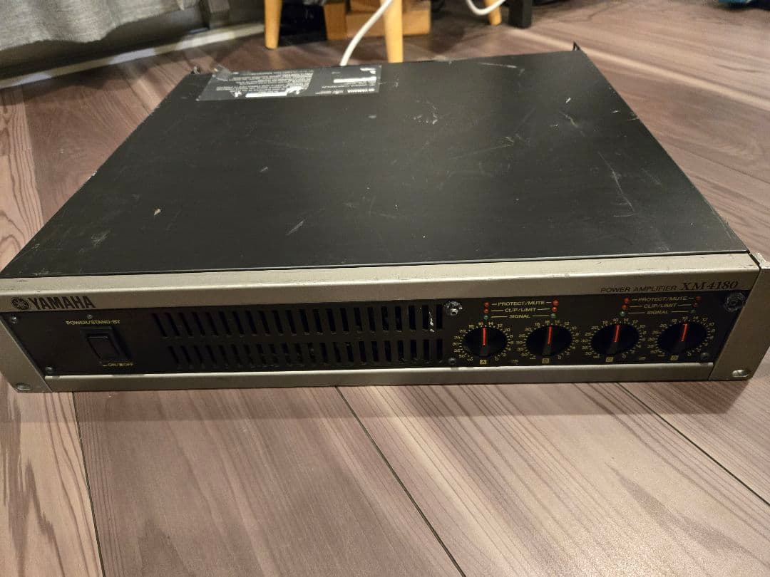 【YAMAHA】ヤマハ業務用パワーアンプXM4180