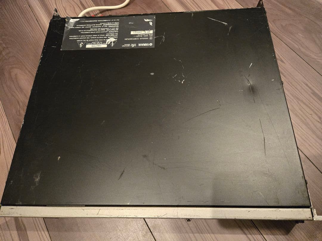 【YAMAHA】ヤマハ業務用パワーアンプXM4180