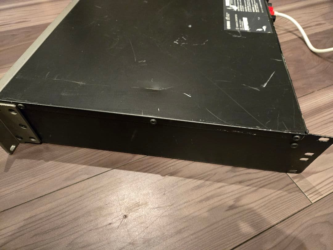 【YAMAHA】ヤマハ業務用パワーアンプXM4180