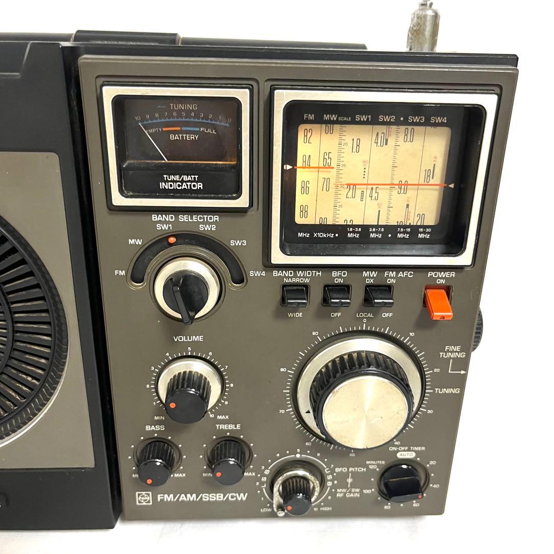 National COUGAR クーガー RF-1188 BCLラジオ 6バンド