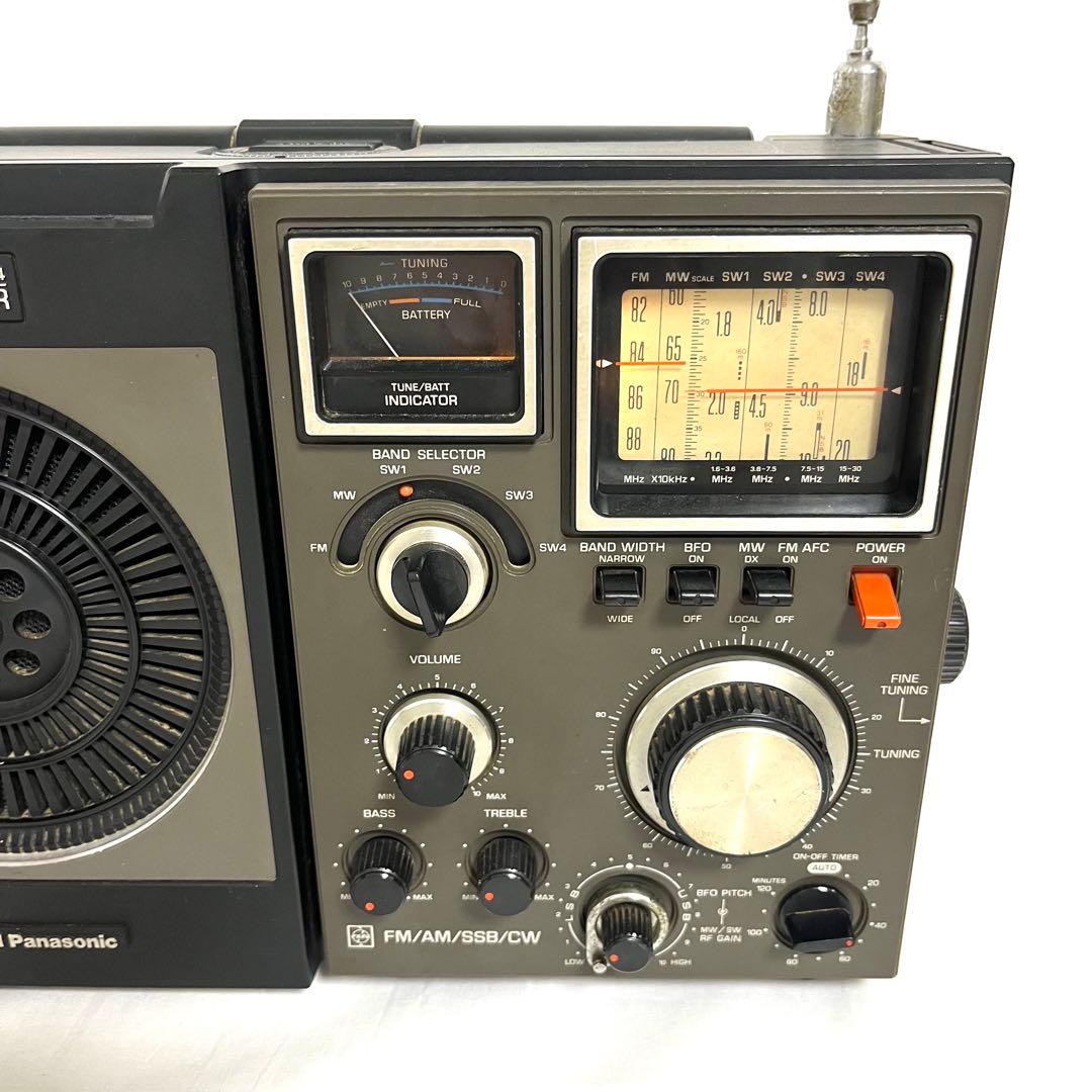 National COUGAR クーガー RF-1188 BCLラジオ 6バンド