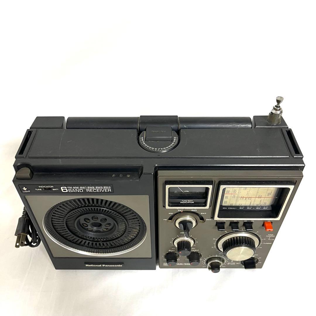 National COUGAR クーガー RF-1188 BCLラジオ 6バンド