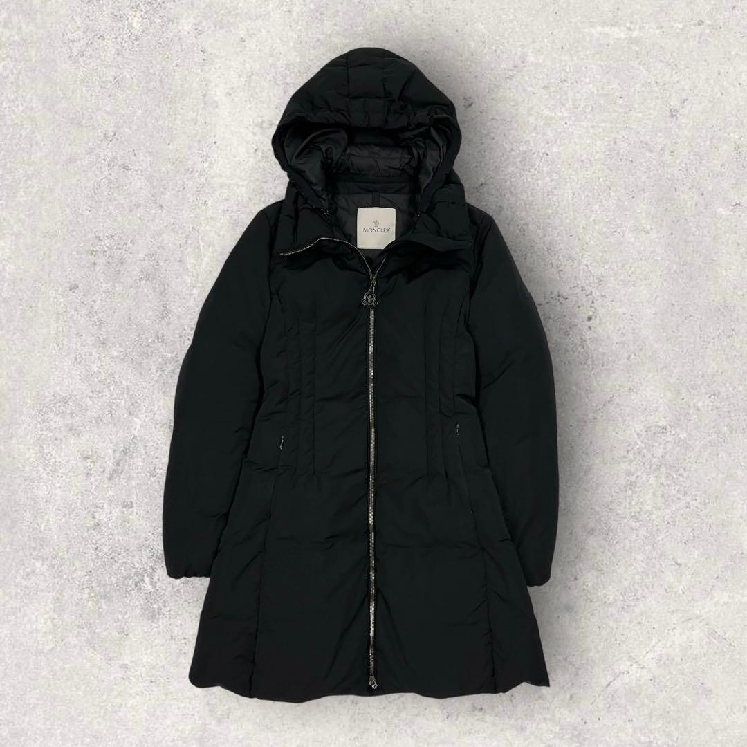 11588【美品・QR確認済み】モンクレール☆RENNEレンヌ ダウンジャケット